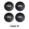 4Pcs 62mm Car Wheel Center Hub Caps For Land Rover Range Rover Freelander Defender Sport Evoque 3 4 L319 L462  Accessories