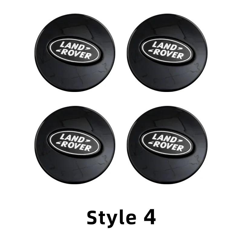 4Pcs 62mm Car Wheel Center Hub Caps For Land Rover Range Rover Freelander Defender Sport Evoque 3 4 L319 L462 Accessories