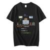 Zabawne Koszulki Informatyka Python Programista Jedz Kod Śpij Koszulki Graficzne Streetwear Krótki Rękaw Urodziny Letnia Koszulka