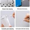 Multi-Function Anti-Clog Shower Head and Faucet Gap Cleaning Brush