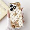 Pour Itel S23+ S23 Plus ItelS23 Coque Esthétique Dessin Animé Panda Lapin Peinture Florale Protection Appareil Photo Housse Souple S665LS681LN