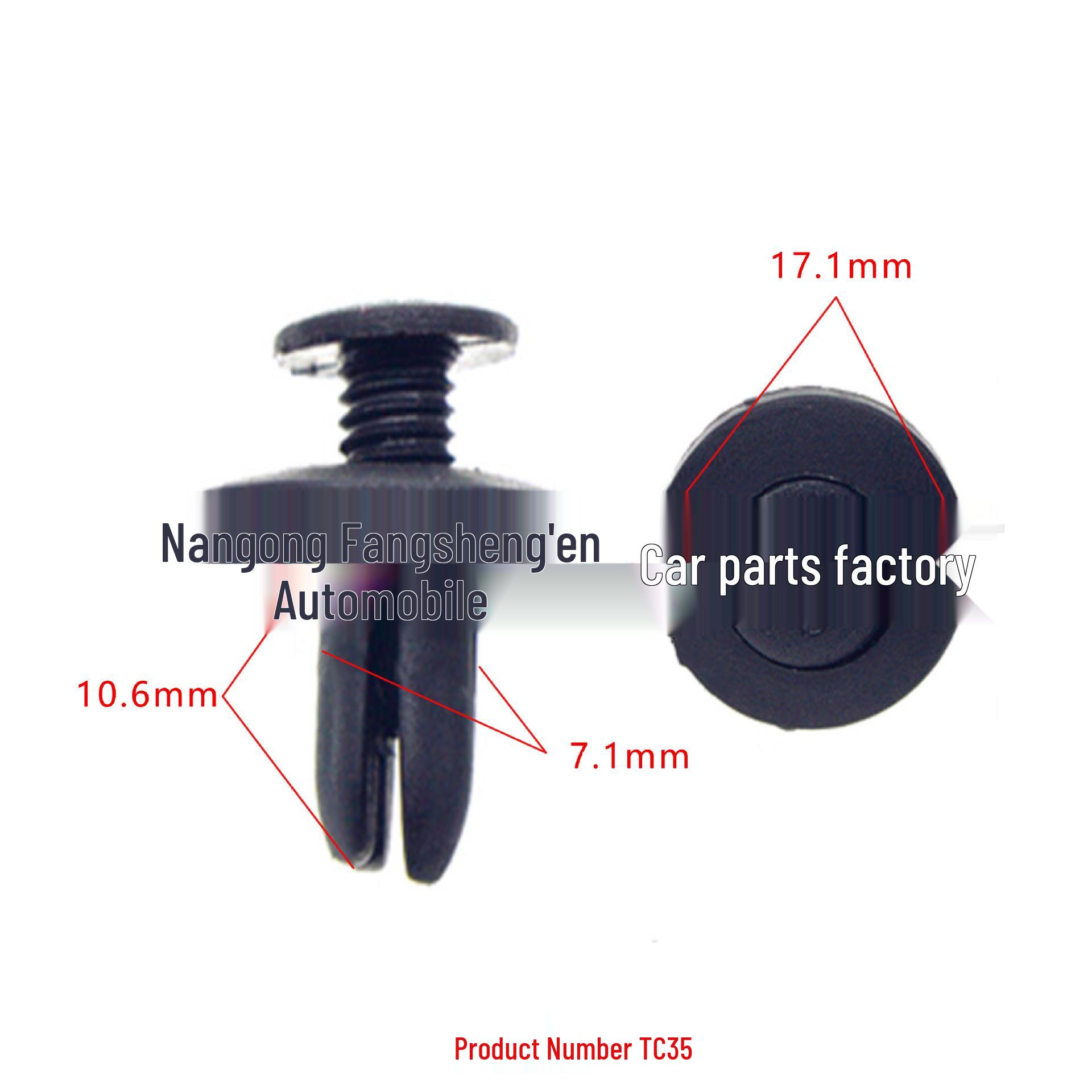 

Shifeng Electric Car Mudguard Mounting Clips & Screw Set 10000