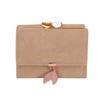 Simple flannel new small wallet short women's change bag card bag integrated wallet student girl