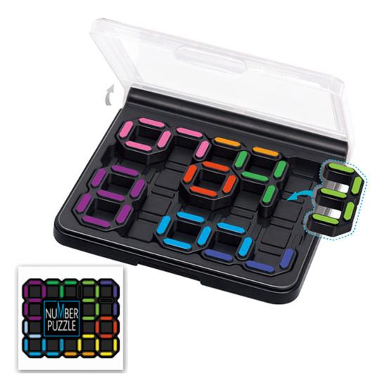 1 Set Detailed Interesting Entertainment Safe Number Challenge Desktop Toys Kindergarten Maze Puzzle