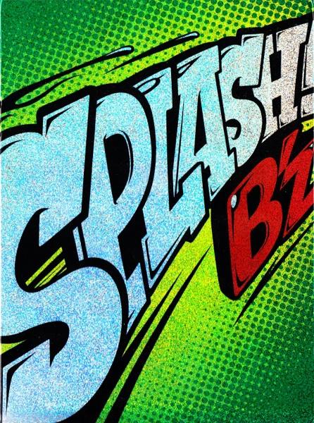 

CD B Z - Splash! BMCV5011 Vermillion Reco 2006 Japan Japanese Pop/Rock Used