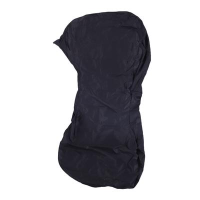 Full Outboard Motor Cover Water Proof Heavy Duty Fadeproof 600D Oxford Fabric Boat Motor Cover Black