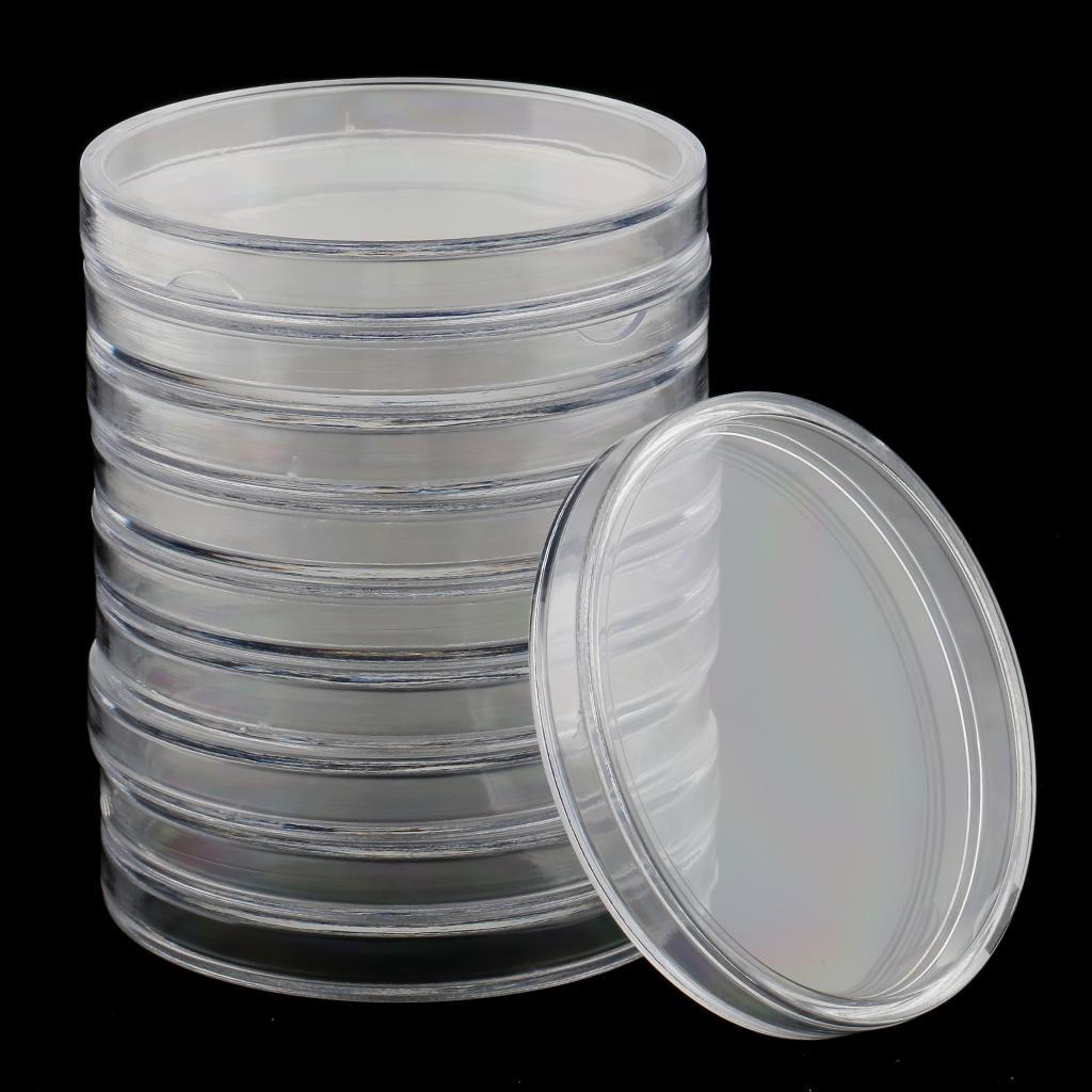 Контейнер-кейс Прозрачные пластиковые коробки для 65mm