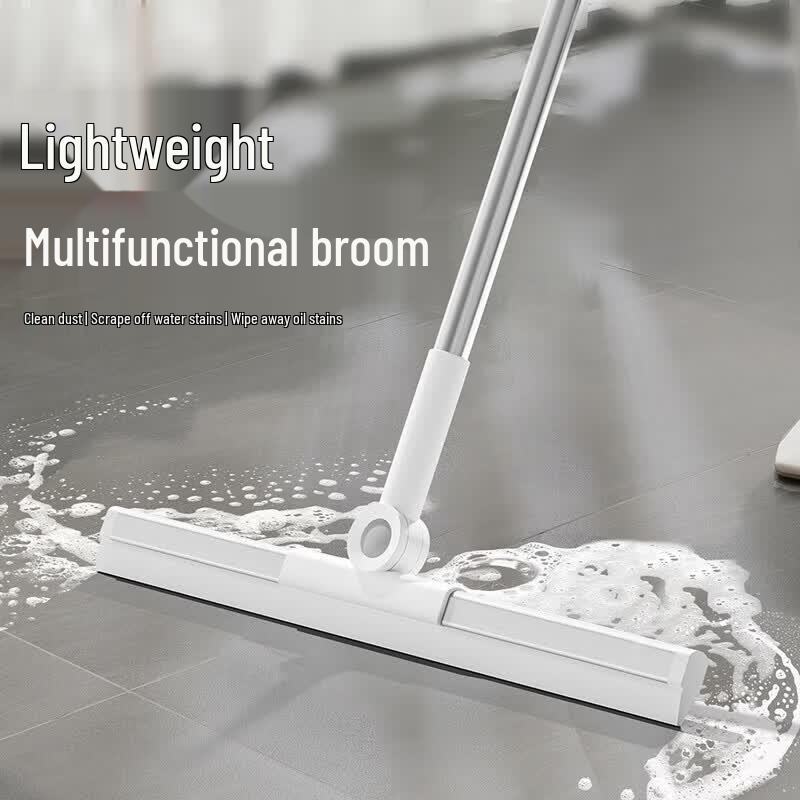 Multi-functional Silicone Floor Squeegee Mop