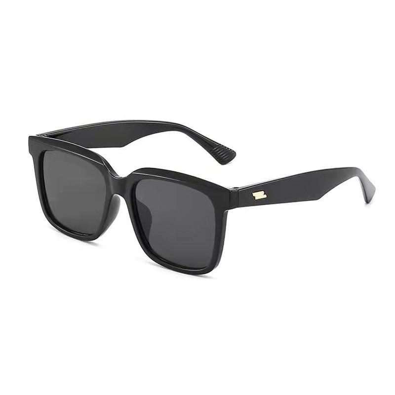 Retro Square Frame Sunglasses - Trendy Unisex UV-Protection Driving Glasses
