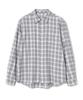 Milo Archive Inflation Check Shirt [Light Gray]