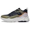 Li Ning Defender Slip Resistant Abrasion Resistant Slip Resistant Abrasion Resistant Mid Top Casual Shoes Men's AGLT127-2