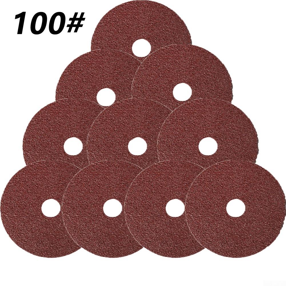 10PCS Set Sanding Discs 4 Inch Abrasive Tool Durable