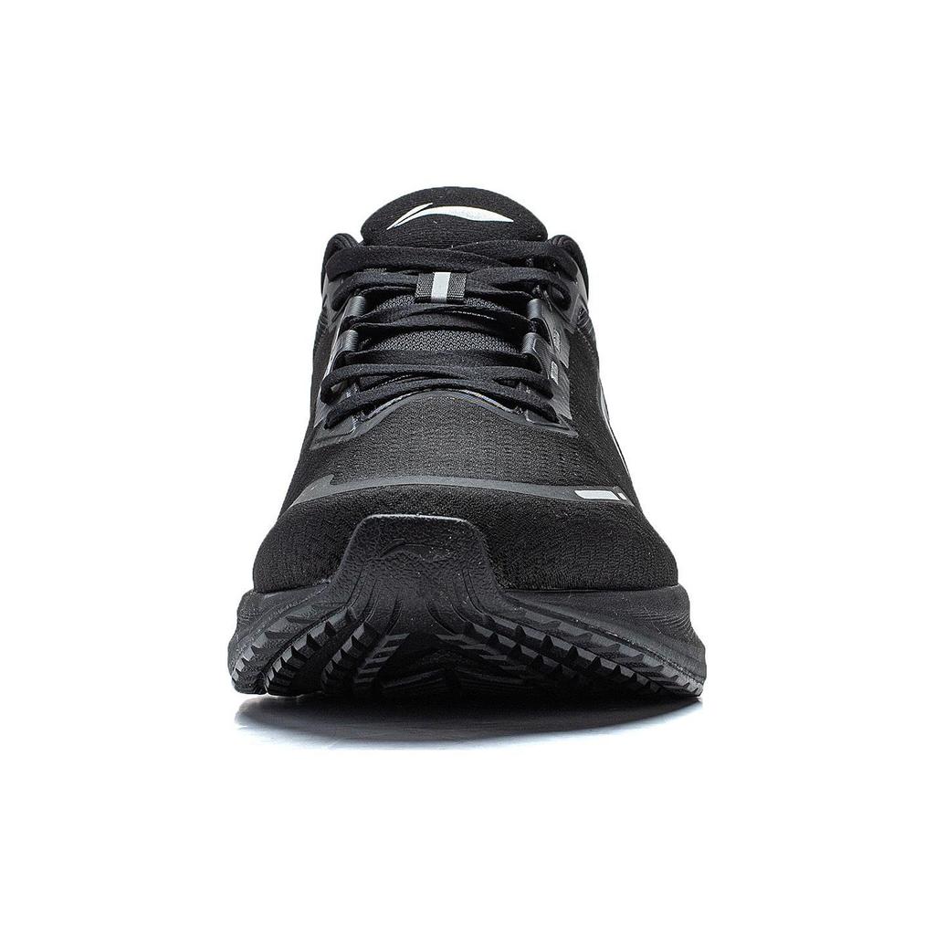 Li Ning MINE V2 Cushioning Slip Resistant Abrasion Resistant Low top Running Shoes Men's Black ARST053-1