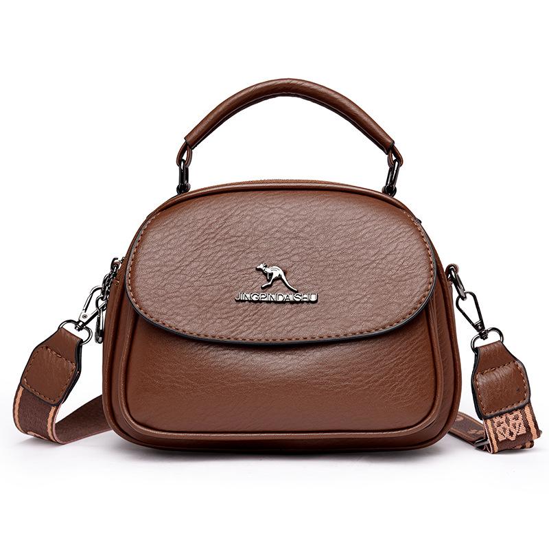 2025 Women's Fashion Crossbody Handbag: Stylish Shoulder Bag for Sophisticated Ladies and Mothers