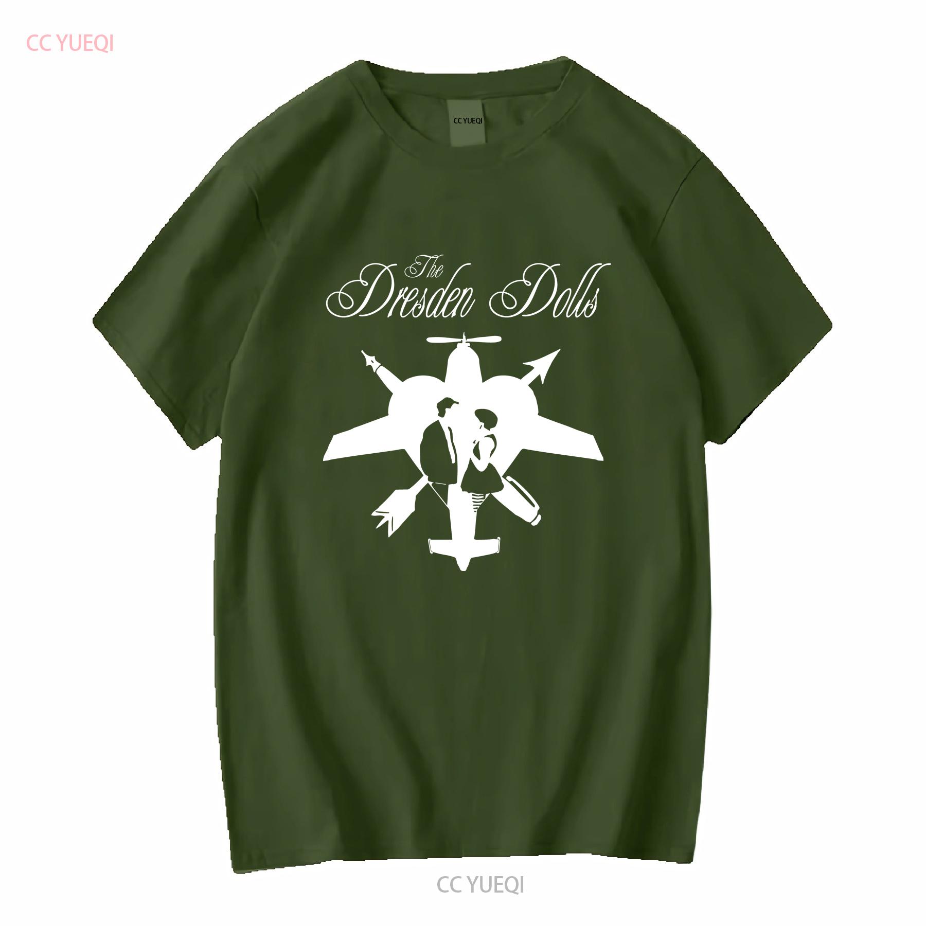 XIXI Fashion The Dresden Dolls T-shirt trending hoT CHristmas vintage Gewassen Lichtelijk homme designerkleding Ademend L