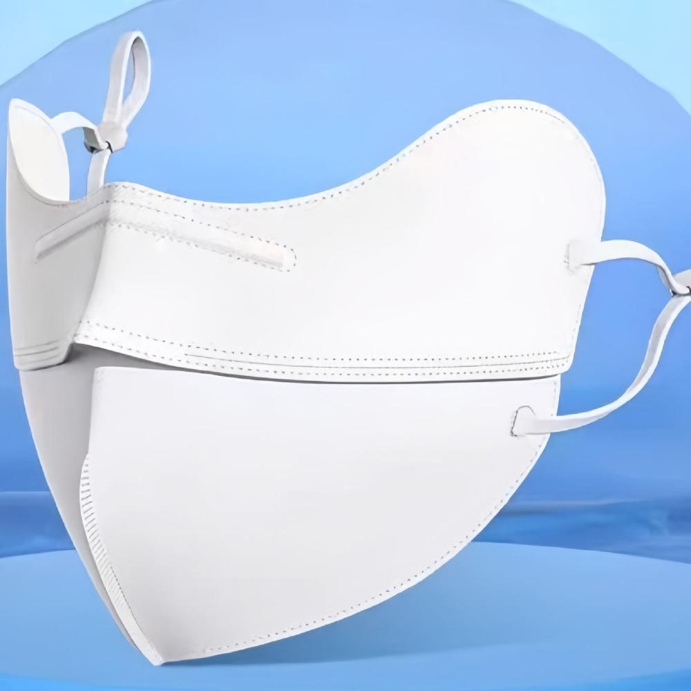 Breathable Sunscreen Mask Anti-UV Anti-sun Mask Fashion Face Veil  Unisex