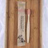 5Pcs Disposable Natural Bamboo Toothbrush Soft Bristle Bamboo Toothbrushes Soft Dental Oral Care Random Color