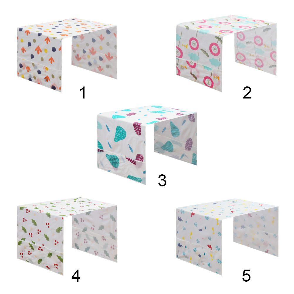 Waterproof Peva Cloth Tablecloth Dust Cover Anti-dust Cover Freezer Storage Bags Refrigerator