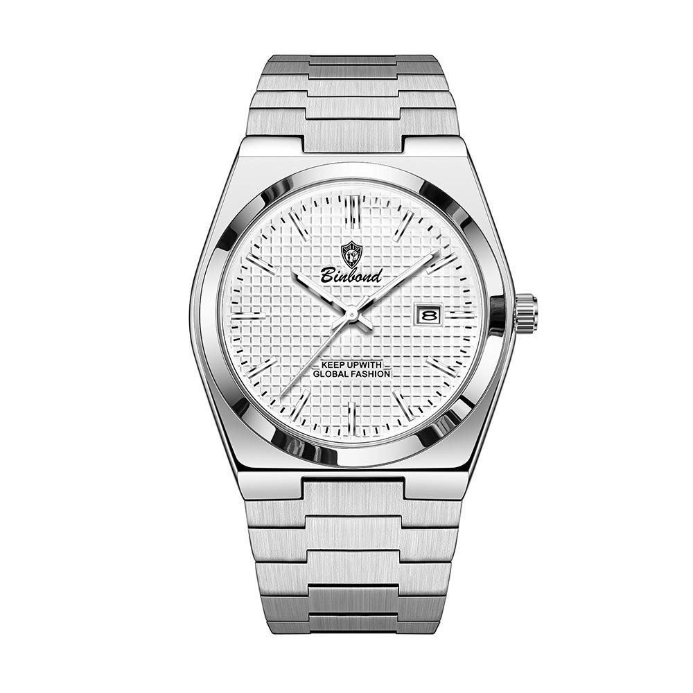 Binbang BINBOND Men's Super Player Luminous Waterproof Fashion Watch