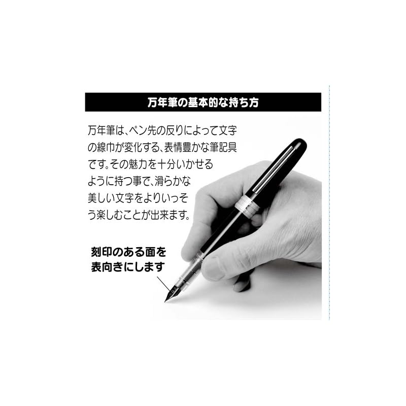 Platinum Fountain Pen Plaisir Fine Nib Blue PGB-1000#56-2