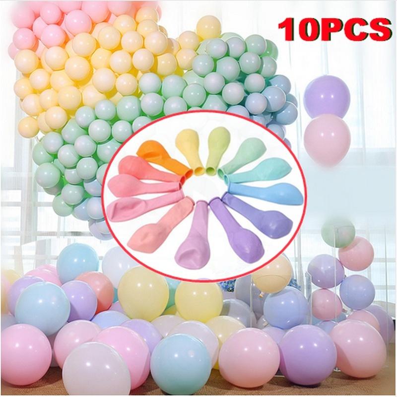 

10PCS латекс воздушные шары 10 ' ' для свадьба день рождения детский душ декор