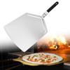 430 Stainless Steel Pizza Peel Oven Accessories Paddle for Bread Style A