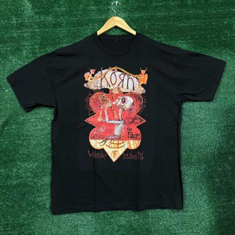 Korn The Fillmore 1996 Nu Metal Band Tshirt Size Extra Large