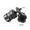 Plastic 17mm Ball Socket Adapter Connector With 1/4-20 External Thread Suitable For Camera Mounting Tablet Clamp Systems