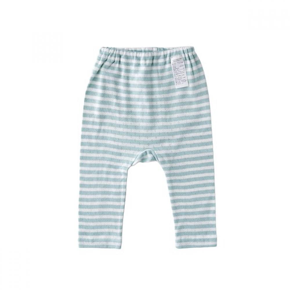 Mink Mui 2026 Ss Dárek k narození Mn Mumu Pruhovaný Základní žebrovaný set kalhot 36170 054 01 36114 810 03