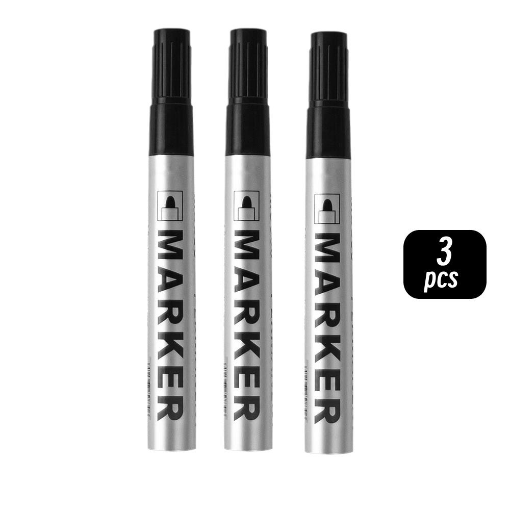 Waterproof Quick Drying Marker Large Capacity Oil Resistant Non Fading Oily Signature Pen Thick Head Construction Site Tile Pen
