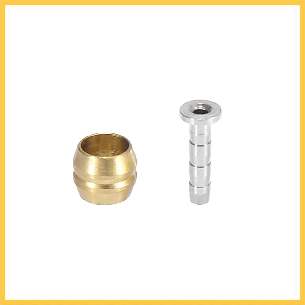 BULLSPANN Bicycle Brake Olive and Brass Connection Insert Kit for
