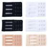 Lingerie Strap DIY 3 Hooks 3 Rows Bra Extenders Intimates Accessories Bra Extension Buckle Lingerie Strap Bra  Extenders Strap