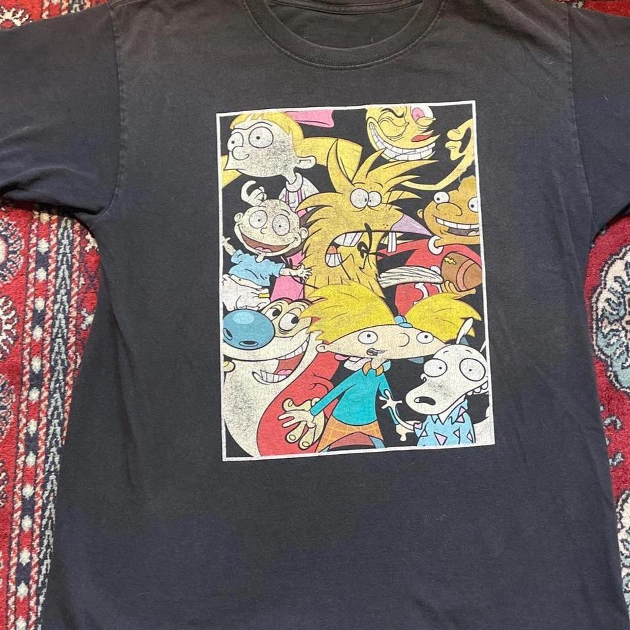 Vintage Nickelodeon Character Tee 2XL