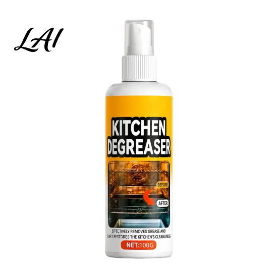 Środek do czyszczenia okapów Grill Spray Mocny odtłuszczacz do kuchni Skutecznie Łatwy w użyciu Spray Usuwa plamy Odtłuszczacz do rusztów grillowych Piekarników