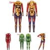 Halloween Spiderman 3d Printed Bodysuit With Elastane For Cosplay And Costume Events