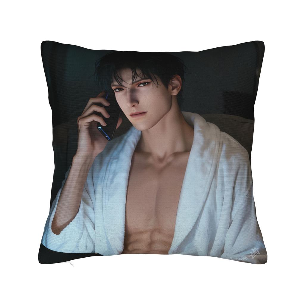 Love and Deepspace Pillow Cover Game for Girls Vintage Pillow Case For Wedding Party Home Decor Custom Pillowcases Present