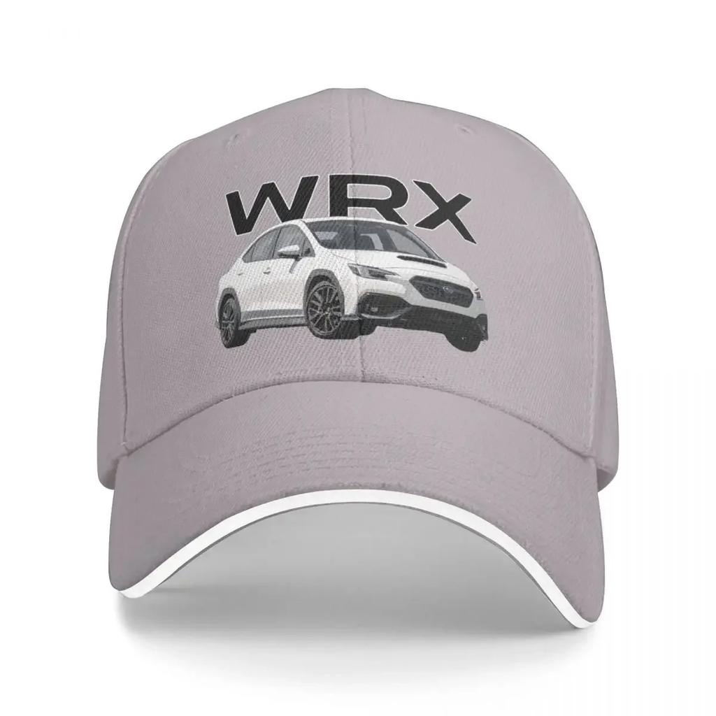 Subie VB WRX FA24 Ceramic White S4 Baseball Cap Dad Hat Luxury Hat Golf Hat Genuine Hard Women's Hats 2025 Men's