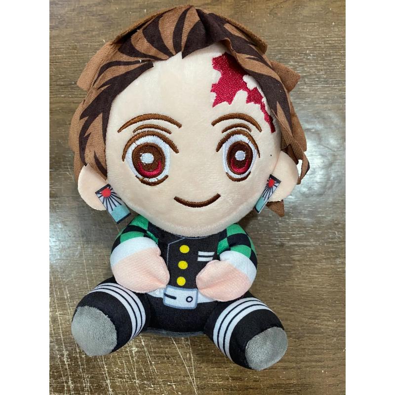 Anime Demon Slayer Plush Toys Tokitou Muichir Cartoon Figure Kyoumei Iguro Obanai Sanemi Uzui Tengen Doll Stuffed Plush Birthday