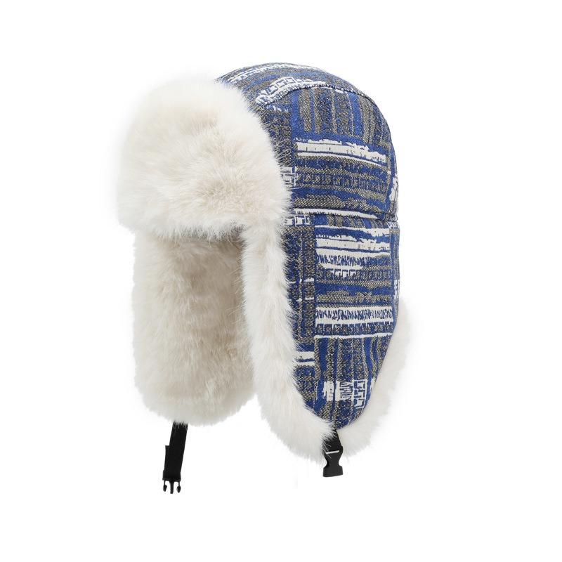 Outdoor-Fahren warm winddicht Herren und Damen Winter Ohrenschutz Mütze niedliche Partnermütze