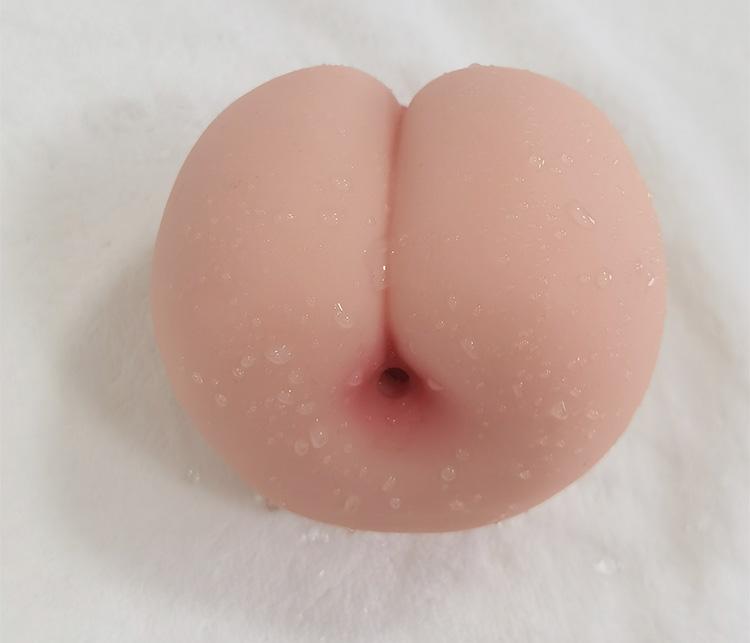 Peach Realistic Male Masturbator Soft Pussy Stress-Reducing Sex Toys Soft Touch Male Sex Toys or Adult 18+