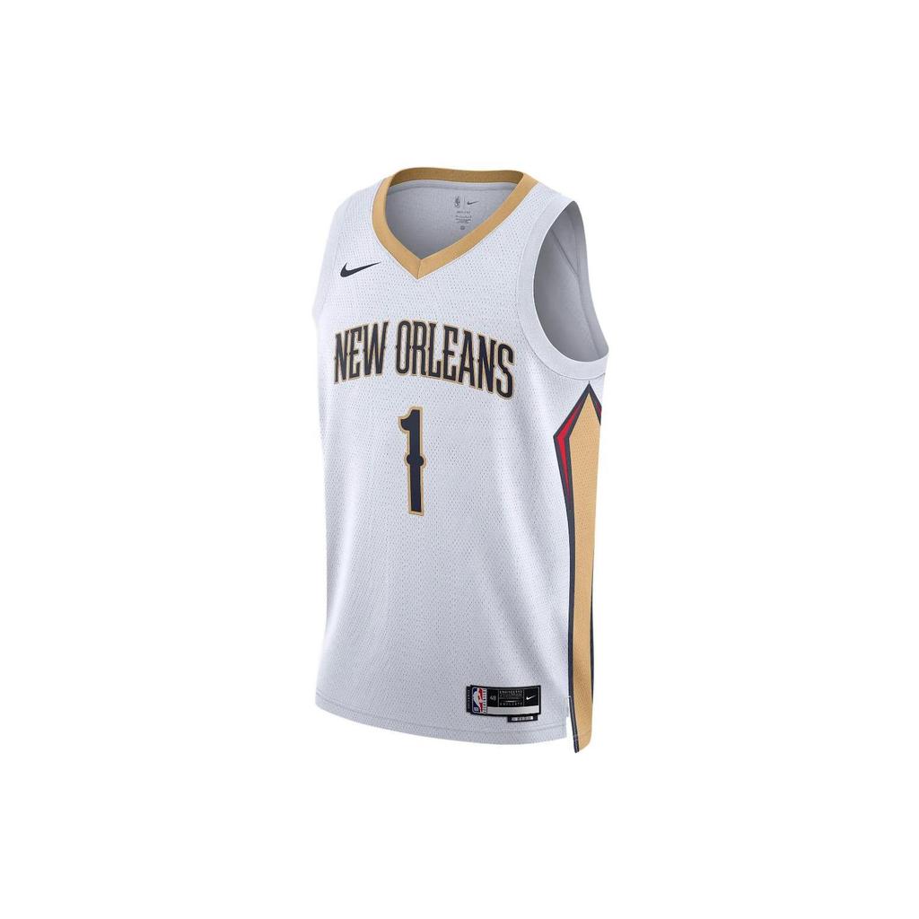 Nike Basketball Jerseys Unisex White Moderate Straight Fit DN2086-100