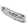 Multi Tool Adjustable Wrench Screwdriver Bits Pliers Survival Emergency Gear Assembly