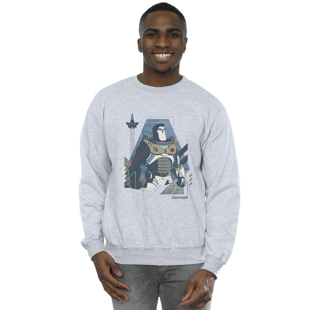 Disney Męska bluza Lightyear Spójrz w gwiazdy