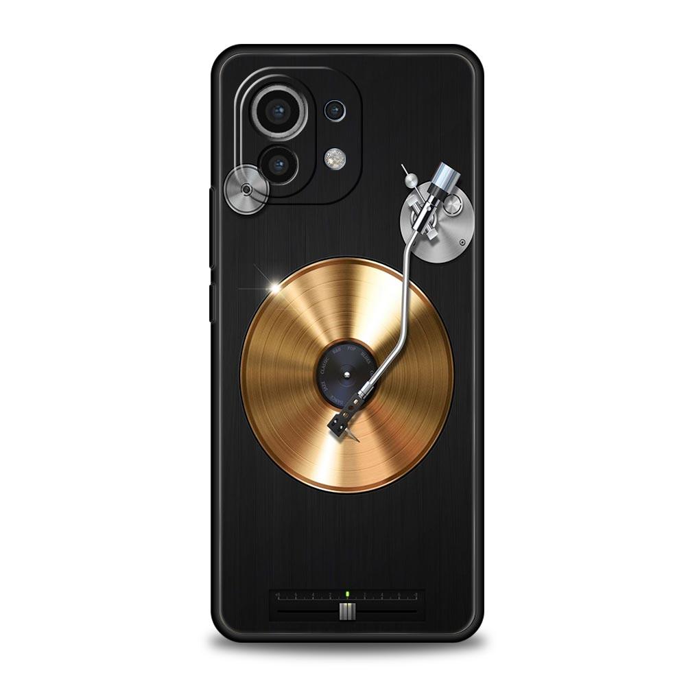 

Чехол для телефона для Xiaomi Mi 15 14 13 12 11 Lite 14T 13T 12T 11T Pro Poco X6 X5 M3 X3 Pro F5 F4 Ретро Винтаж Старая Кассетная Лента Poco F5