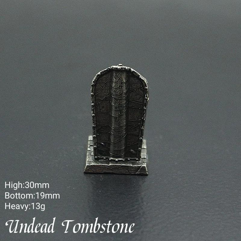 Vintage White Bronze Demon Race Soldier Statue Desktop Board Game Soldier Model Toys Desk Mini Decorative Ornament Crafts Gifts