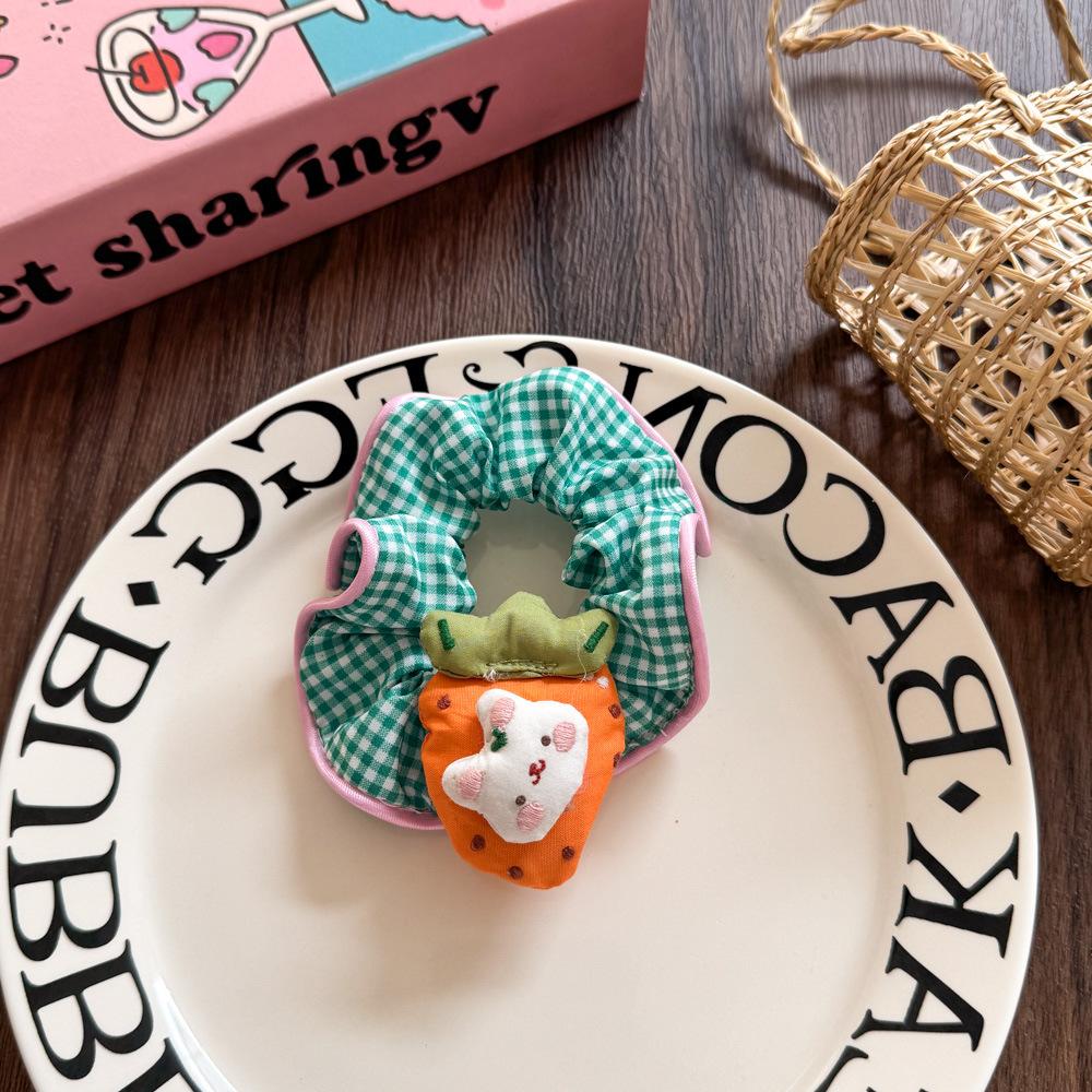 Children's Elastic Hair Bands Cartoon Cute Baby Girls Hair Rope Ties Ponytail Holder Rubber Bands Kids Headwear Hair Accessories