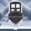Metal Four-Button Car Door Remote with Rolling Code Access Control
