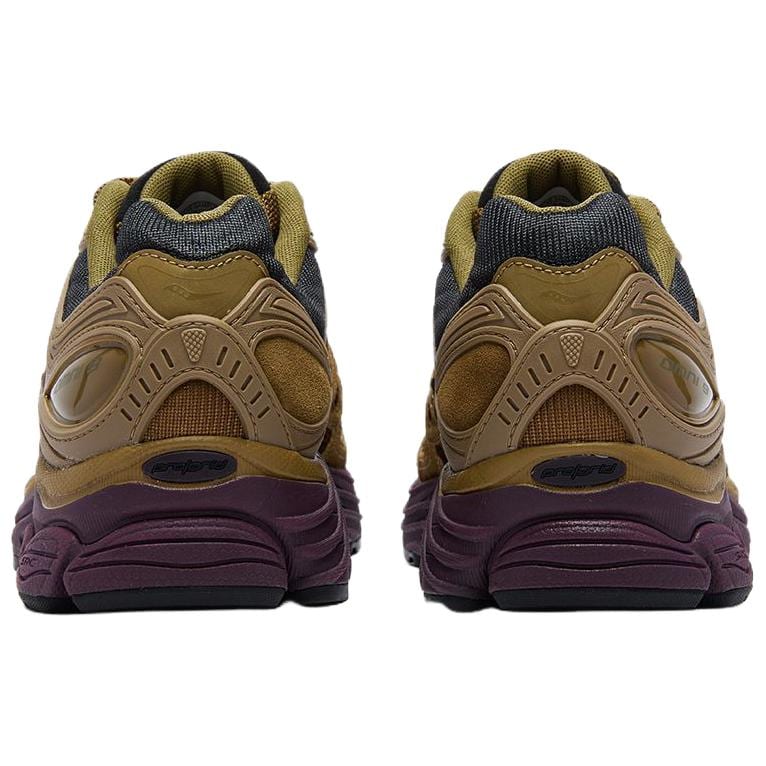 SAUCONY ProGrid Omni All in 9 Laufschuhe Unisex Braun Grün S70897-5