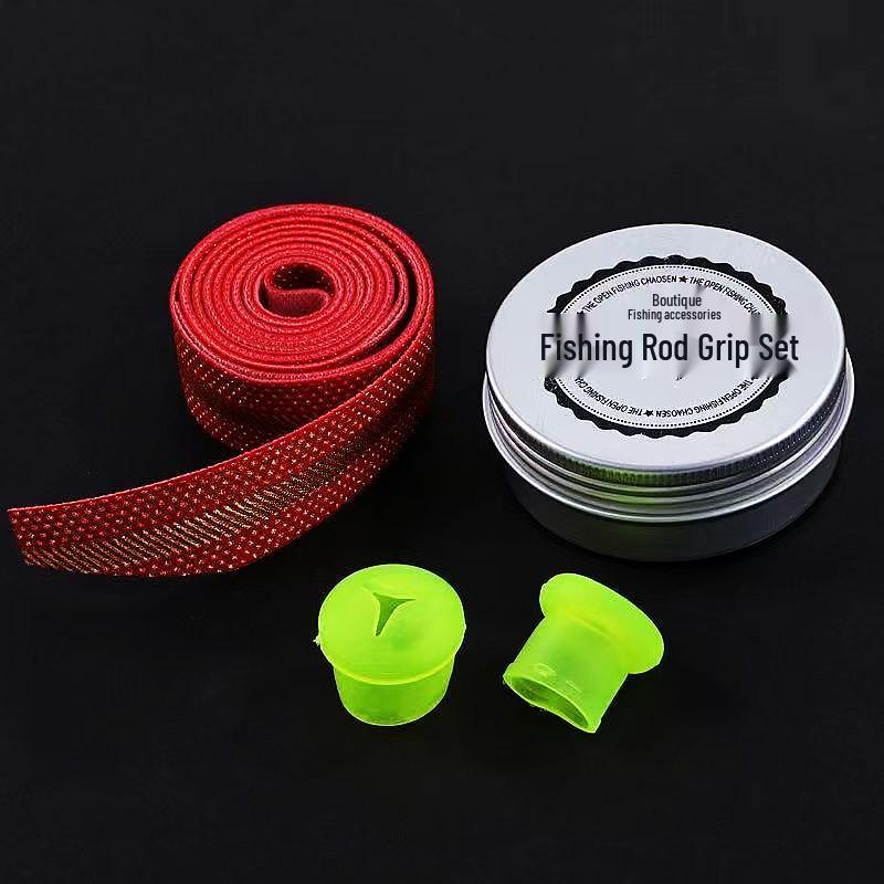 Rutschfestes Gummi-Angelruten-Griffband - Schweißabsorbierende Handwickel-Abdeckung