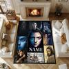 Like Warner Bros. Movies (14) Customize your name rug, office chair cushion, home bedroom living room gift.